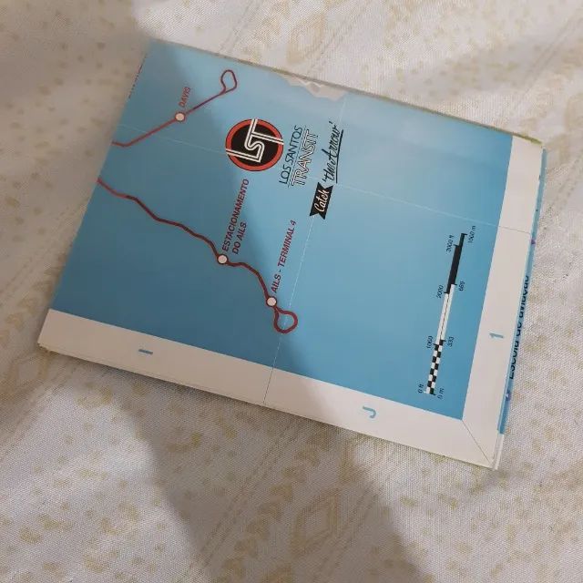 jogo gta v 5 ps3 com mapa - Foto 4