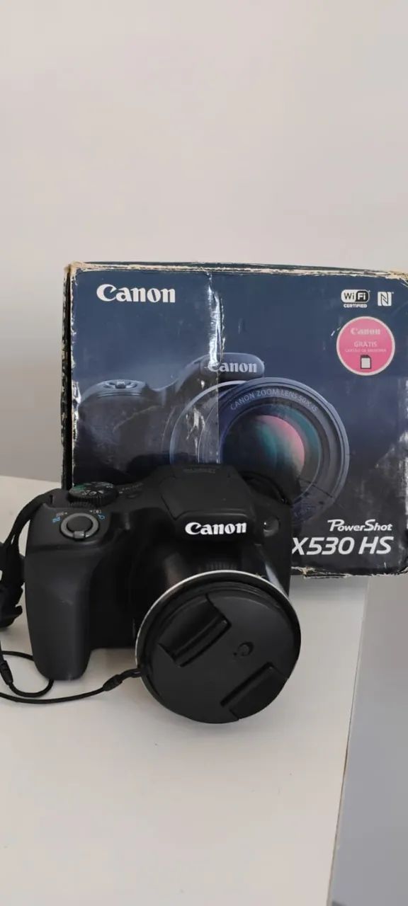 Camera Canon PowerShop SX530 HS