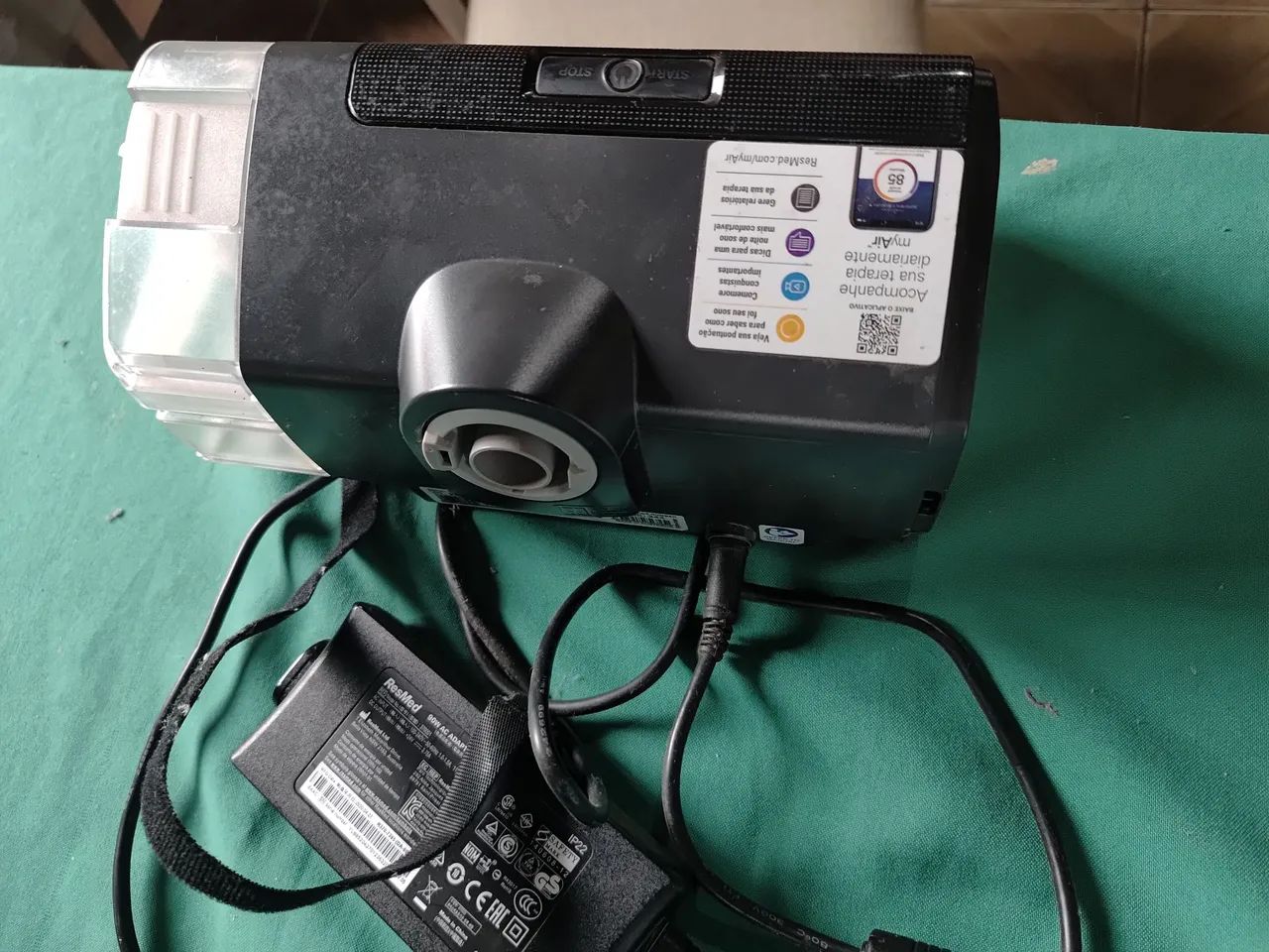 ResMed AirSense 10 Elite - Aparelho de CPAP - Foto 3