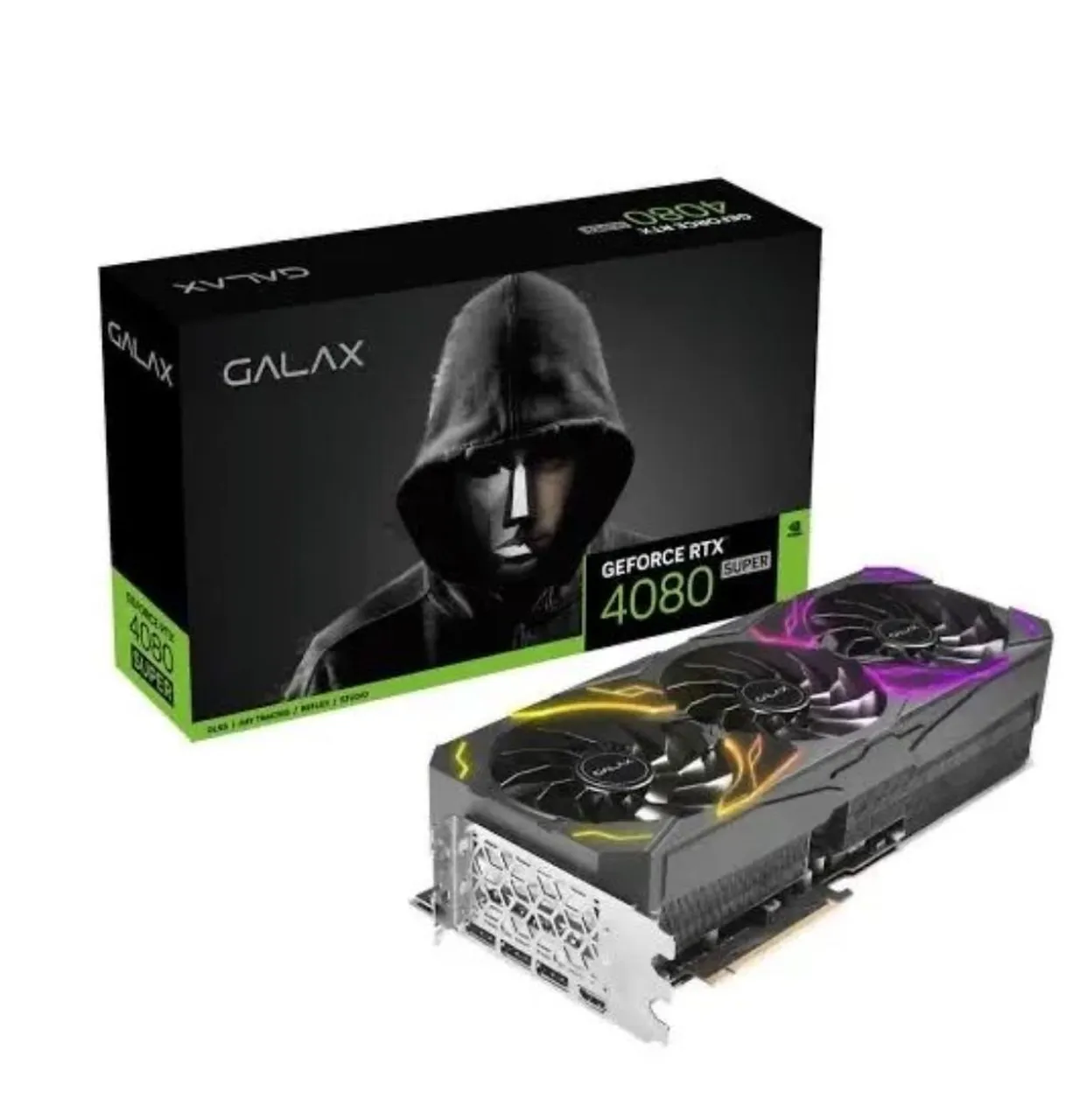Placa de Vídeo Galax GeForce RTX 4080 16gb
