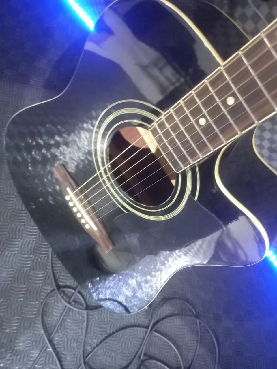 Violão ibanez V72ece