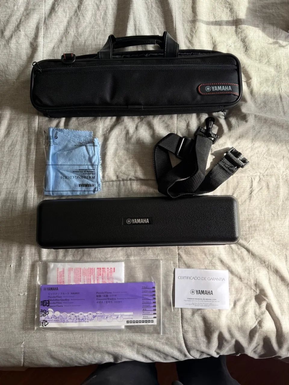 Flauta Yamaha YFL 212 - Foto 4