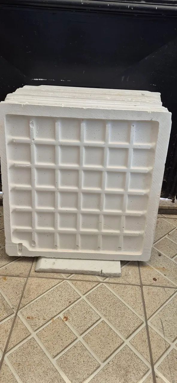 Lote Com 12 Placa de Gesso Todas Por R$80,00  Reais  - Foto 2