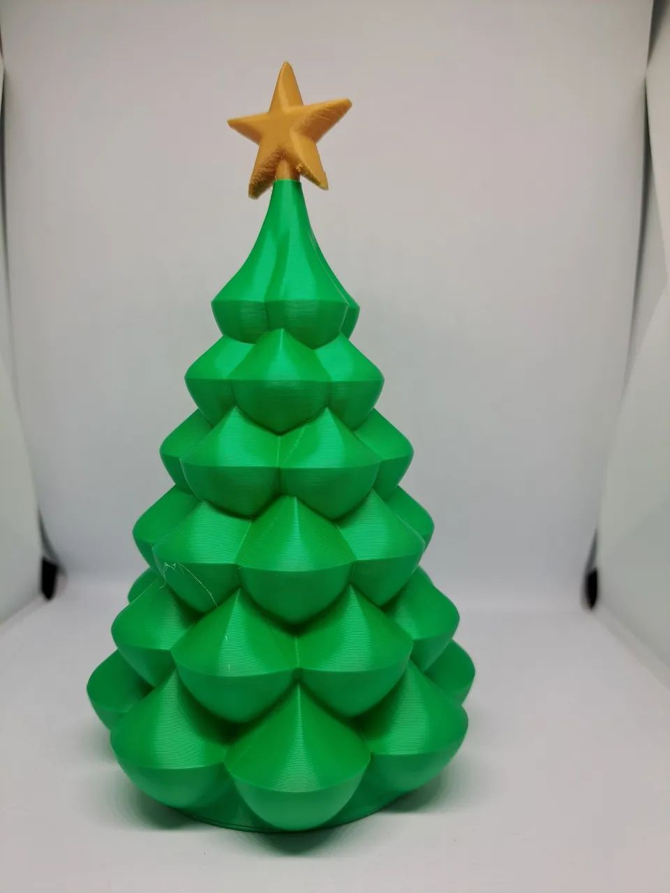 Luminária mini Árvore de Natal 3D  - Foto 3