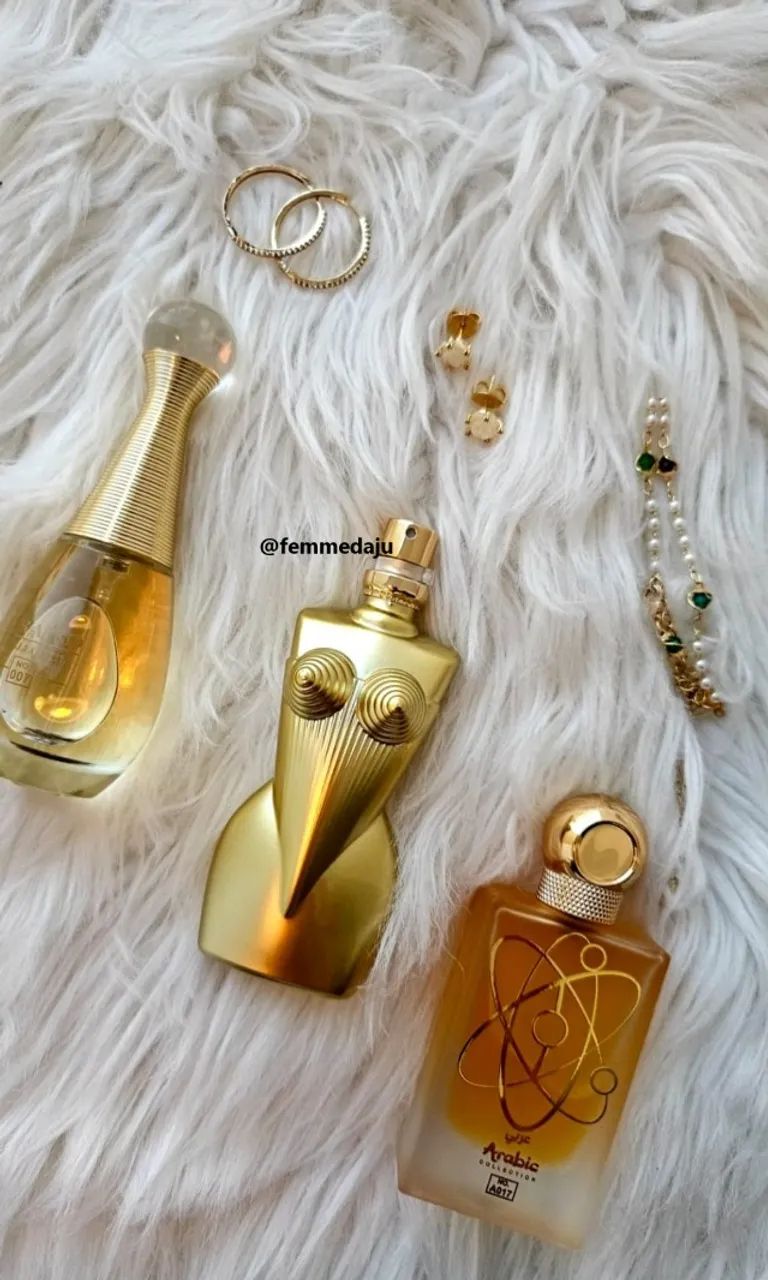 3 Perfumes 25ml Original Brand Arabe e Importado