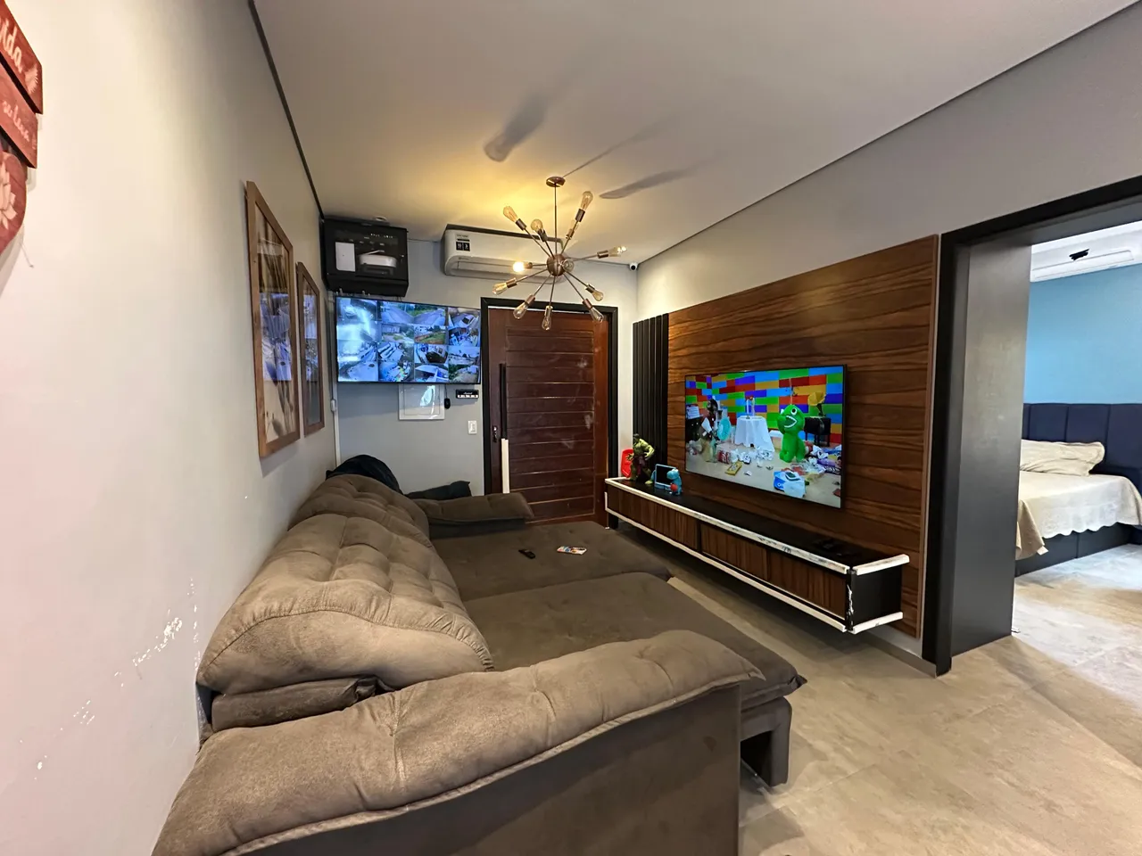 Residencial Villa Suíça - Casa Mobiliada Conforto, Segurança e Lazer!*