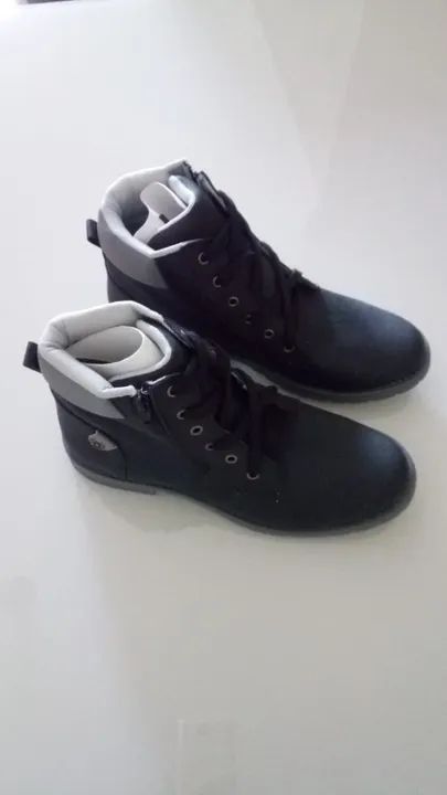 Coturno infantil para menino