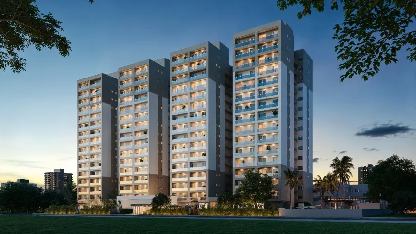 Vista Home Club - Apartamentos na Avenida Getúlio Vargas - Caçari