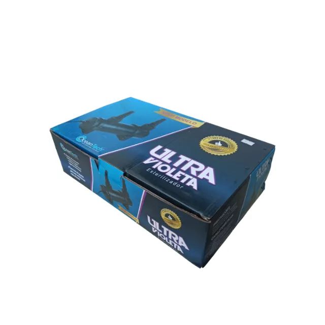 Filtro Uv Esterilizador Ocean Tech Pu-13 (6.000l - 13w/127v)