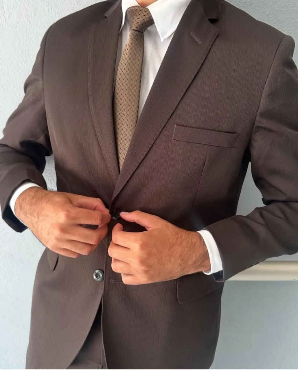 Costume Casca de árvore Marrom