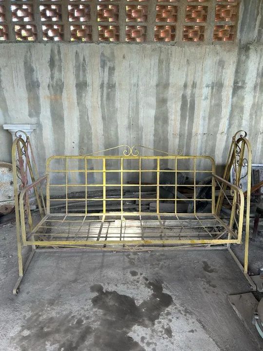 Balanço antigo  - Foto 2