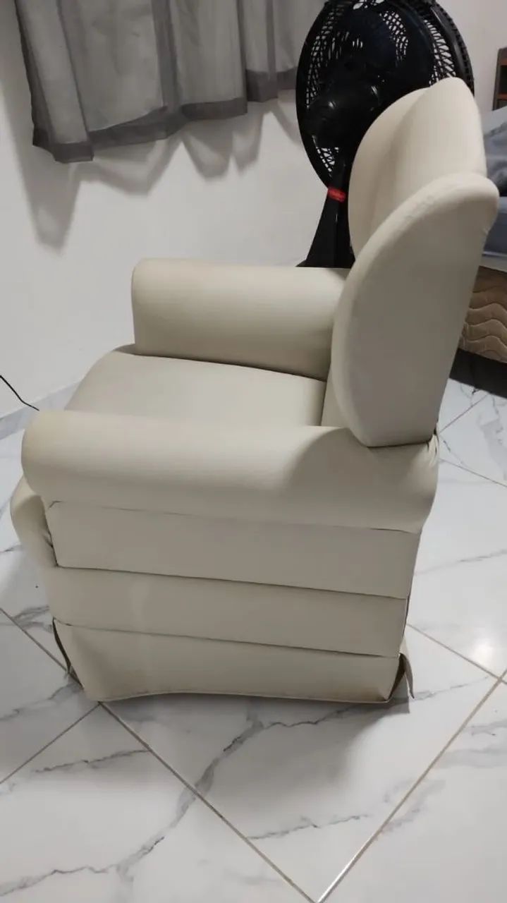 Poltrona amamentação e balanço 