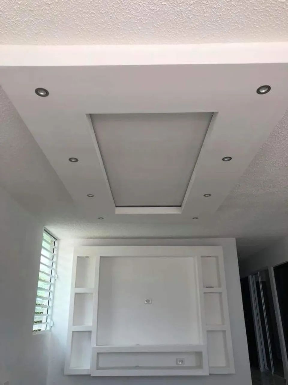 SERVIÇO DE DRYWALL, GESSO , REBAIXAMENTO, LED