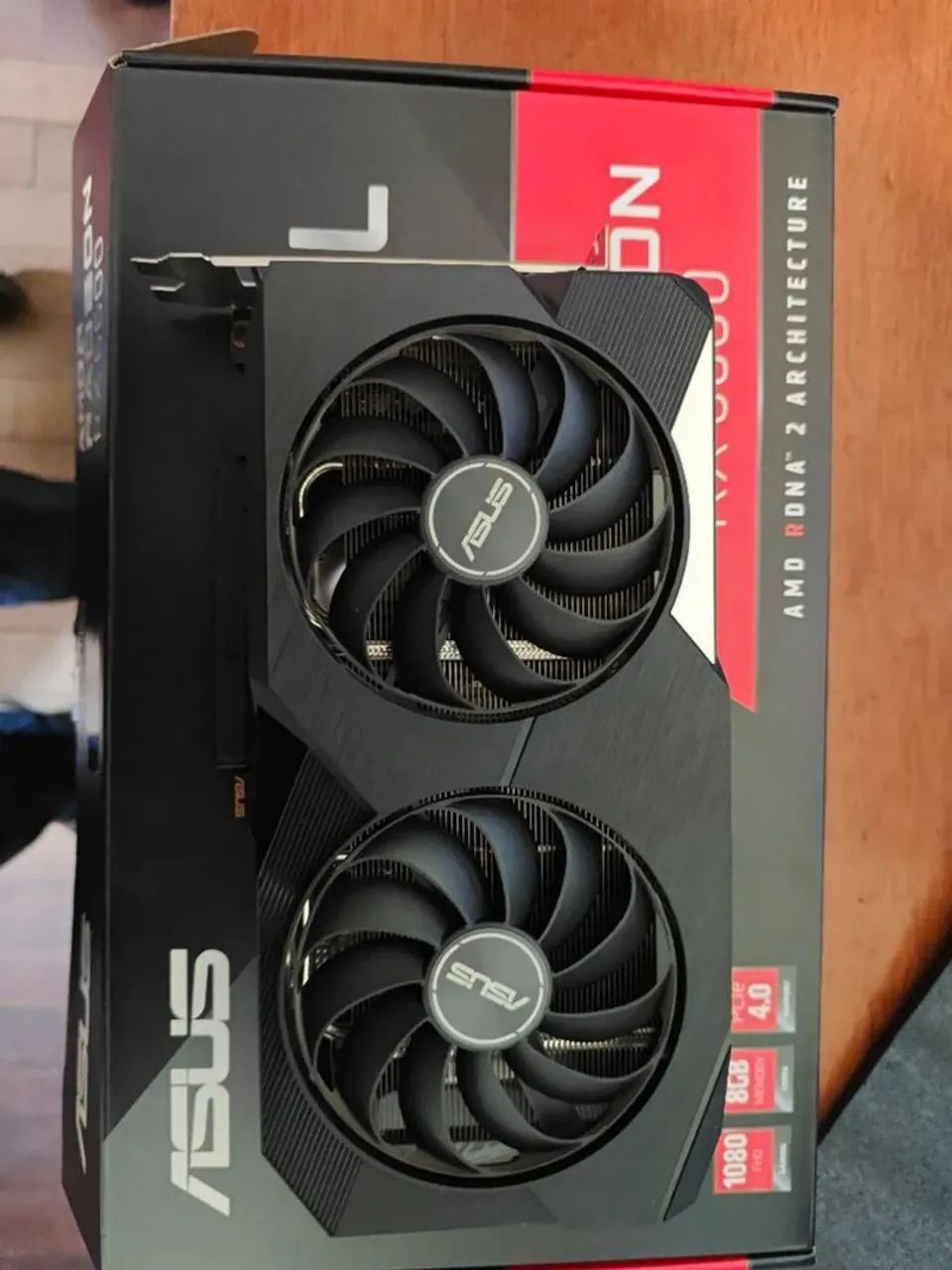 Placa de Vídeo ASUS DUAL Radeon RX 6600 8GB - Foto 3