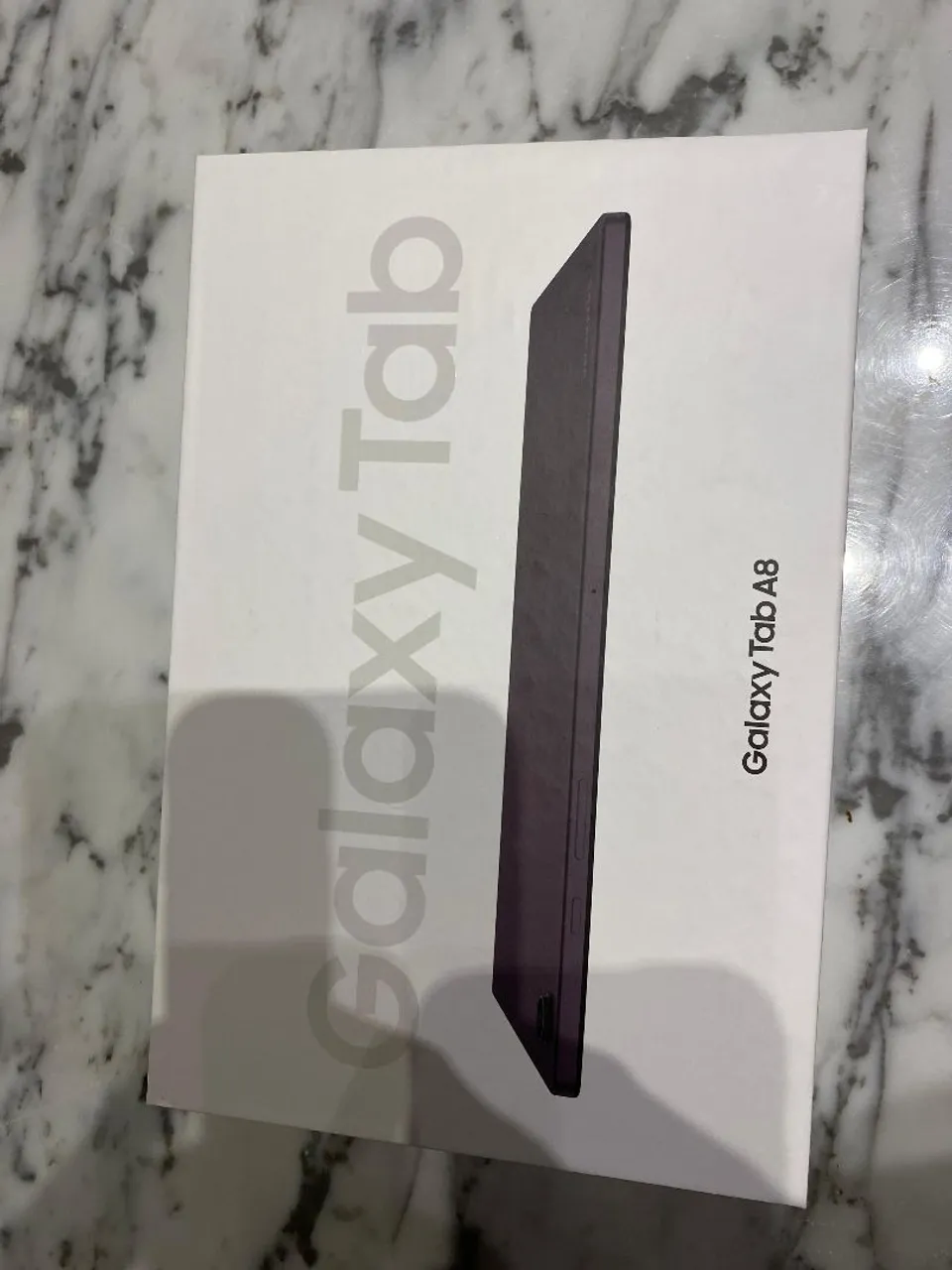 Tablet Samsung Tab A8 na Caixa