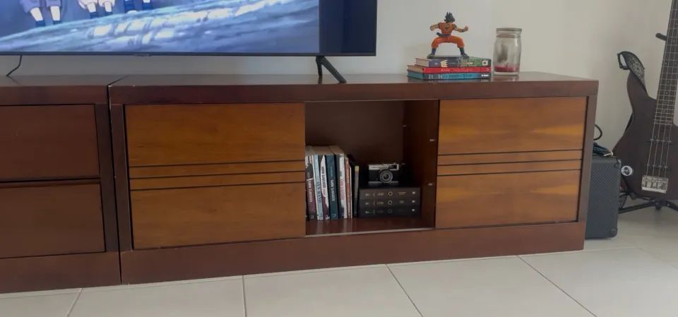 Solid wood rack, 2 modules.64291058874755122