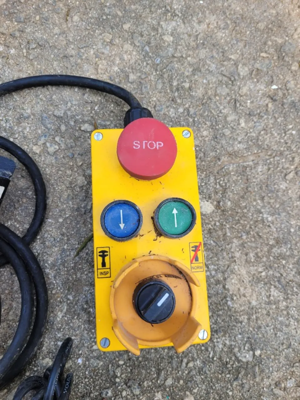 Controle remoto para talha elétrica