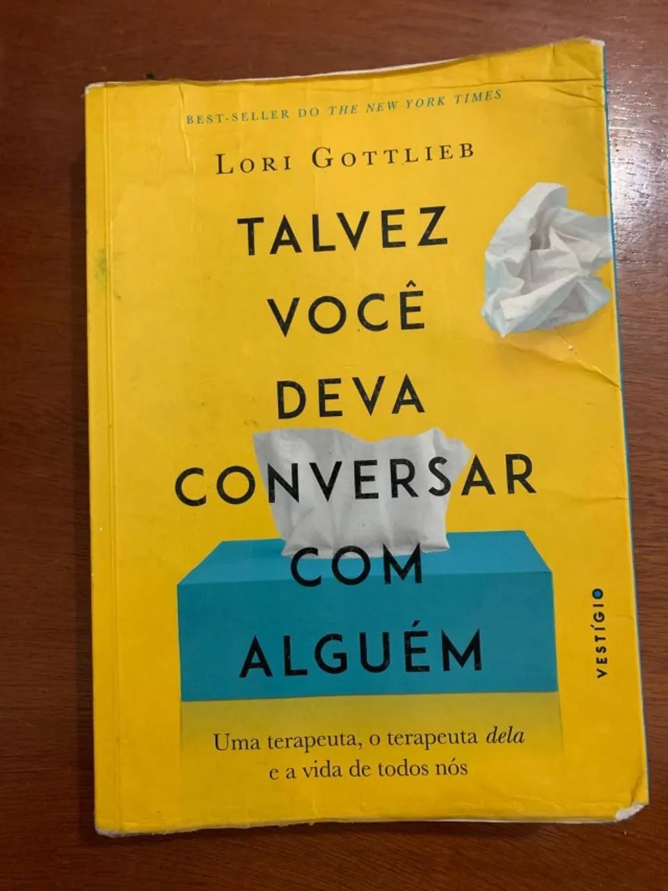 Livro Talvez você deva conversar com alguém