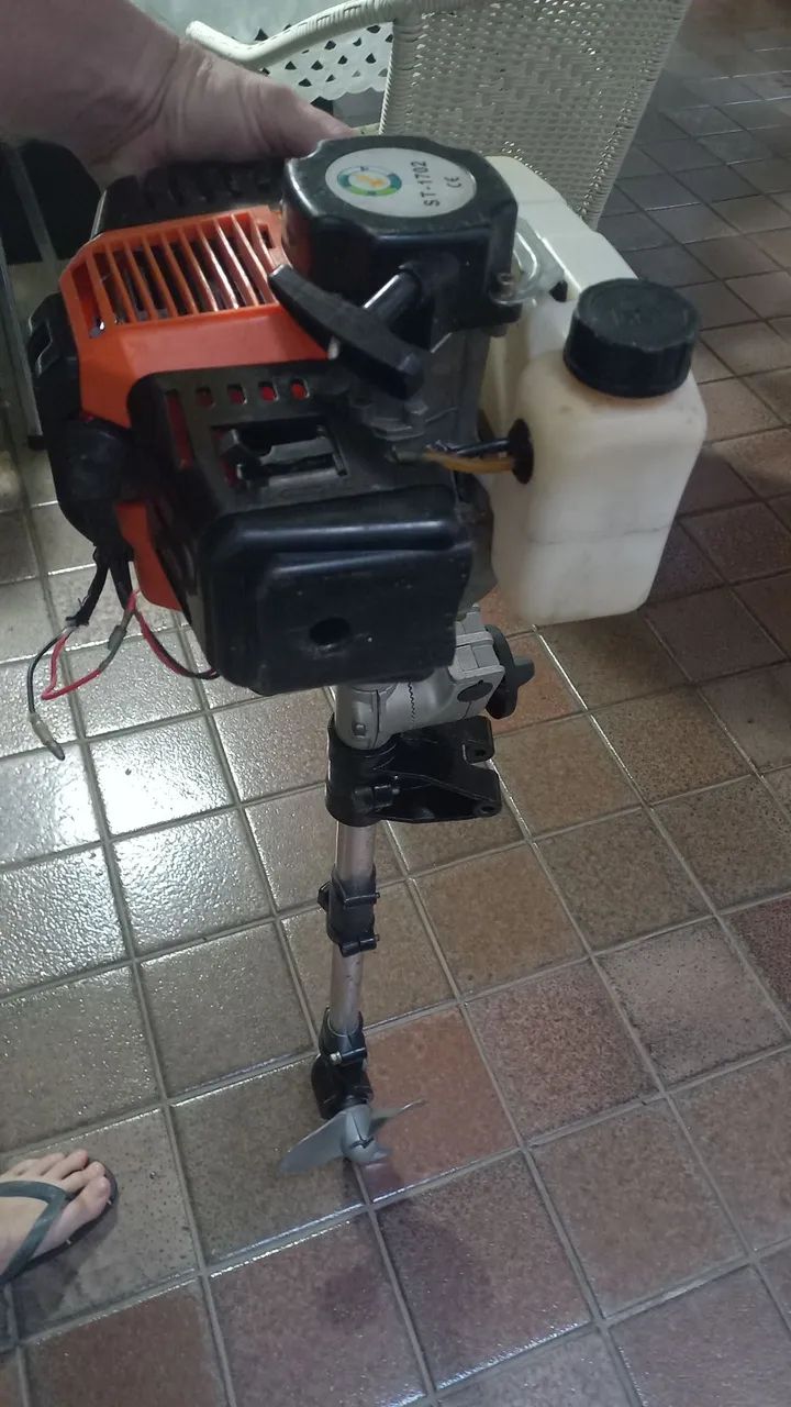 Motor de popa 3cv - Foto 3