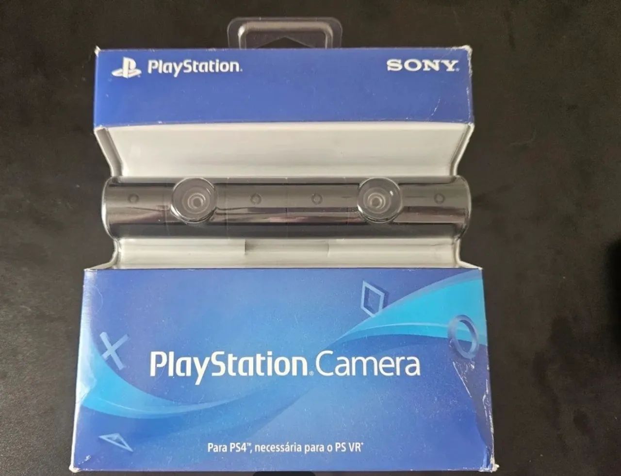 Câmera PlayStation 4 na caixa usado