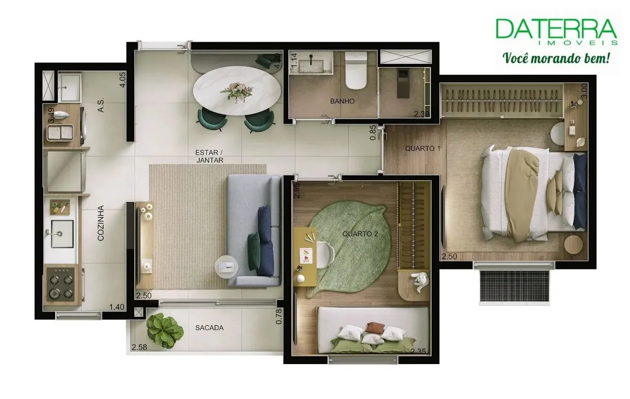 Apartamento à venda no bairro Goiânia 2 em Goiânia/GO