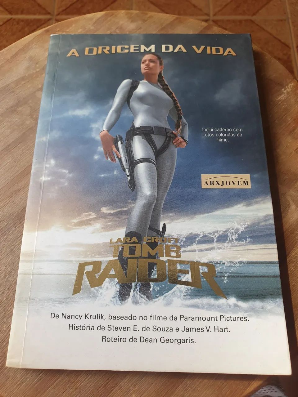 A Origem da Vida - Lara Croft Tomb Raider