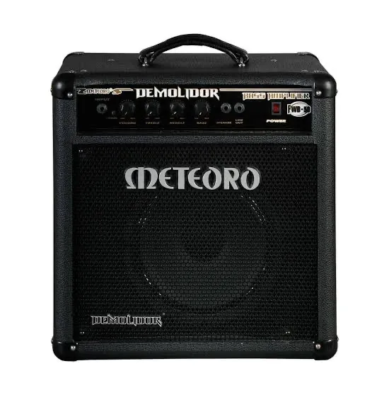 Amplificador Meteoro Demolidor FWB-50