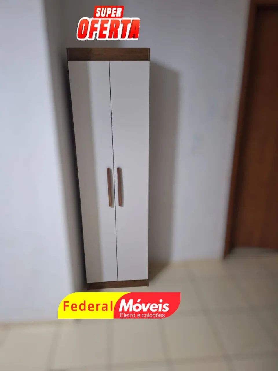  Sapateira/Armário Multiuso Novo - Organização com Estilo!