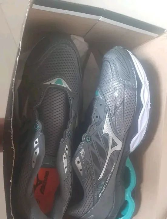 Mizuno nunca foi usado 