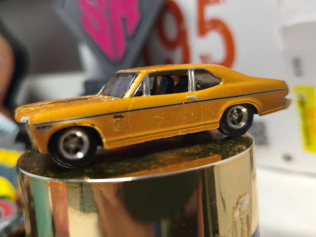 Hotwheels pneu de borracha - Foto 4