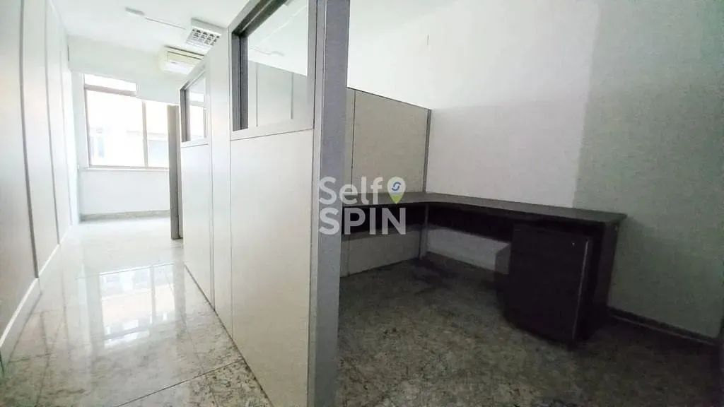 Sala para Locação 128M², Centro, Niterói - RJ | Ed. Monte Carlos