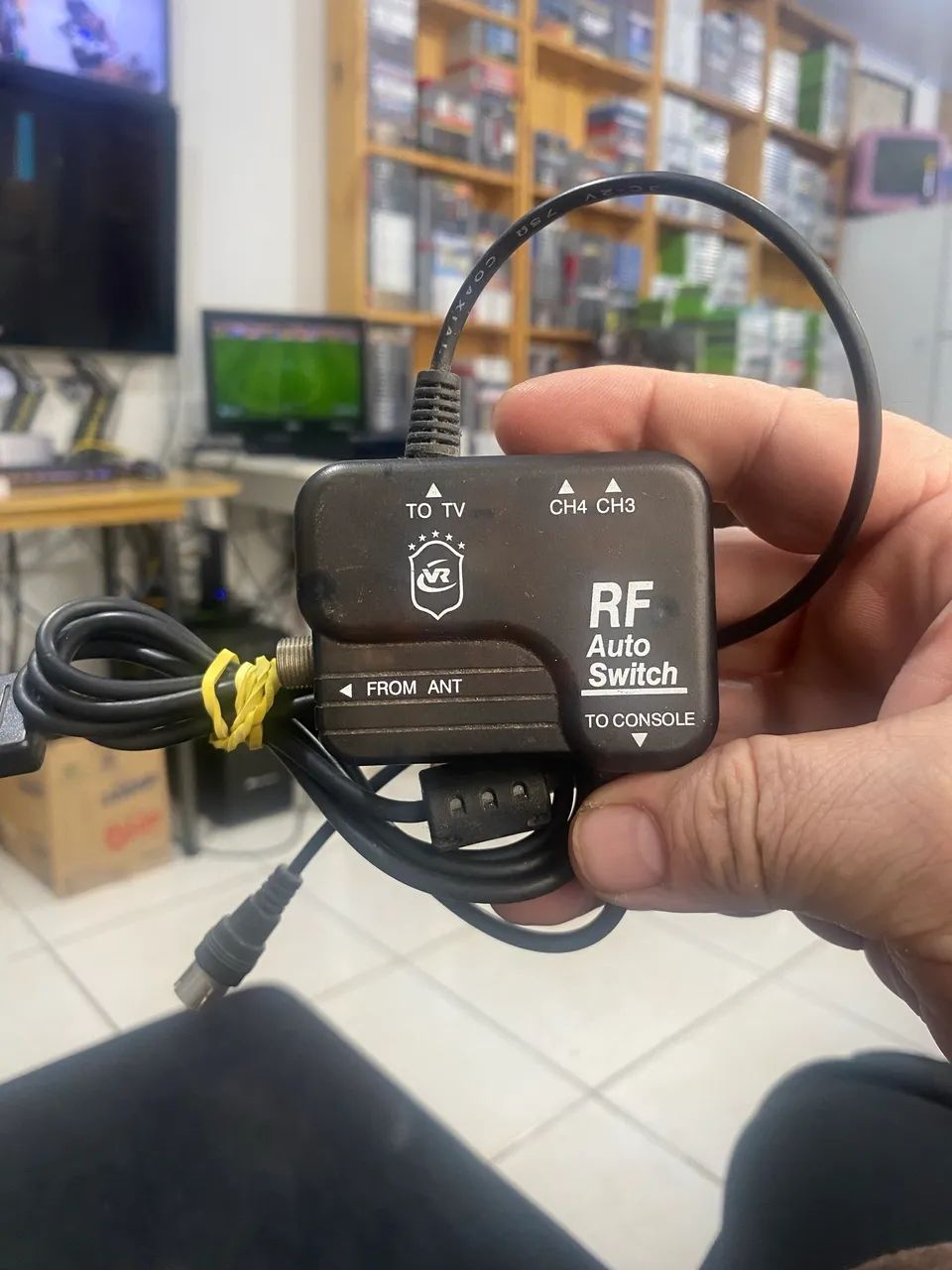 Rf Ps2 Fat ou Slim