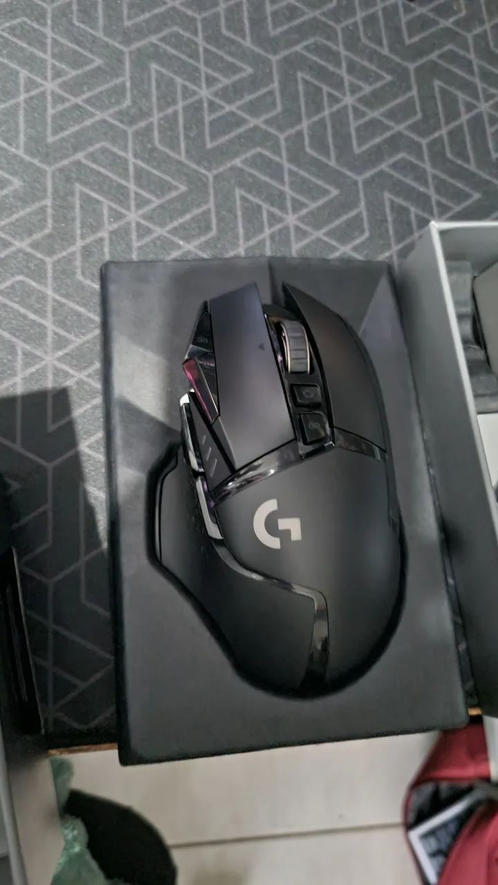 Mouse logitech g502 lightspeed