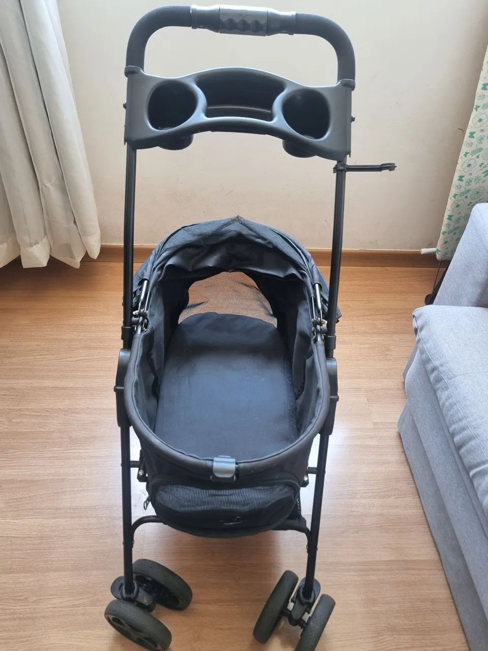 Carrinho Para Pet Pequeno Porte Até 15kg