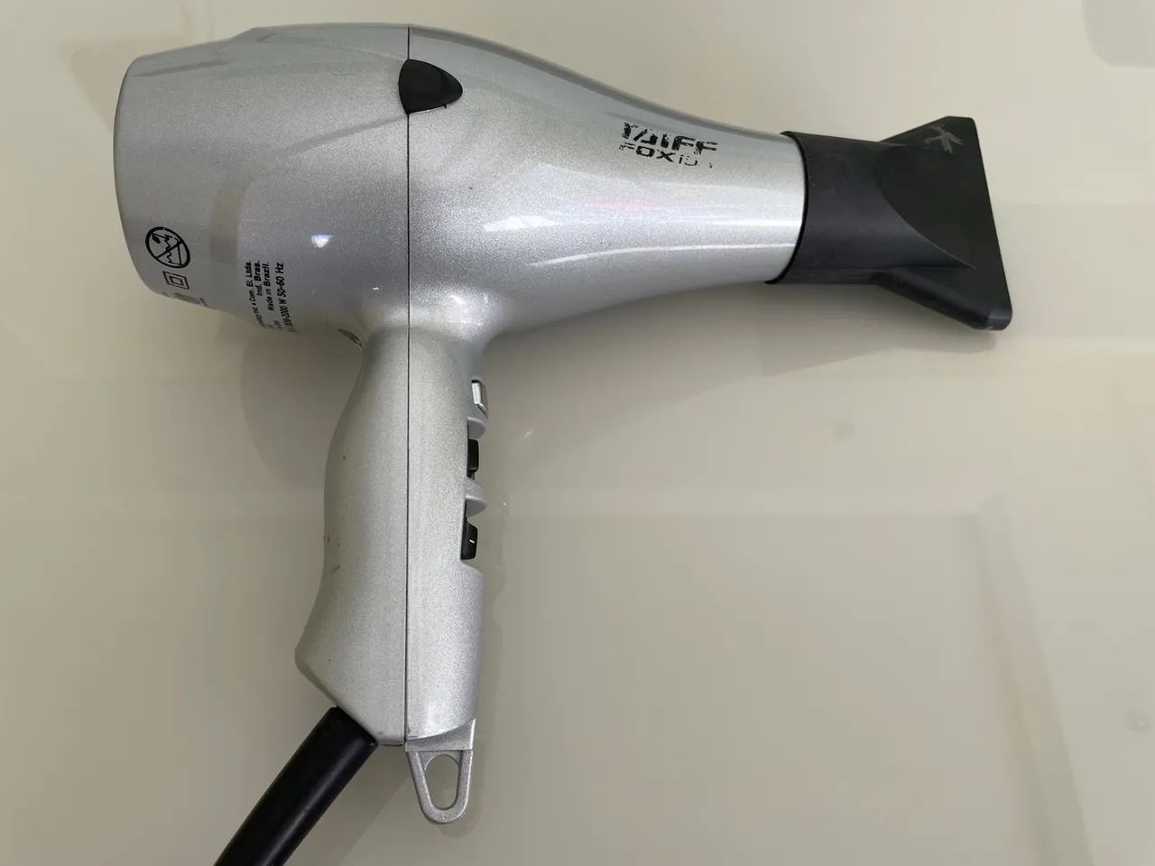 Secador Taiff Fox Íon 
