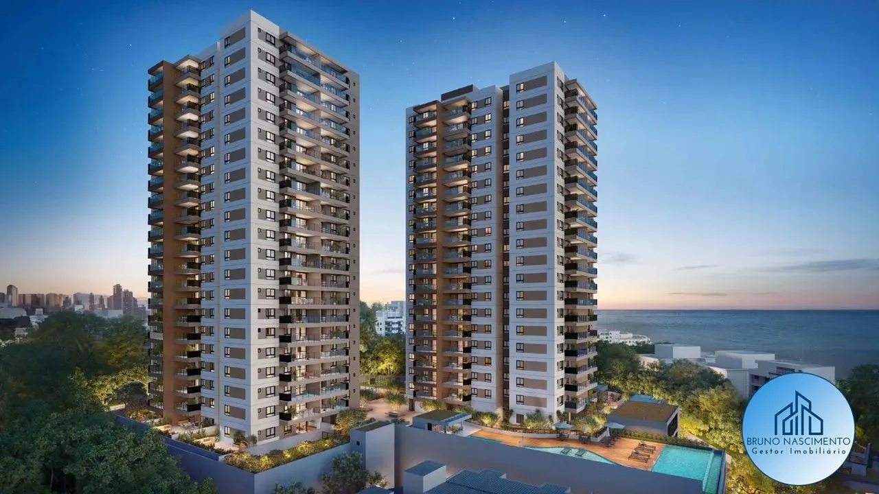 APARTAMENTOS 03 QUARTOS SENDO 01 SUÍTE COM 100M², 80M² OU 73M² - COSTA AZUL