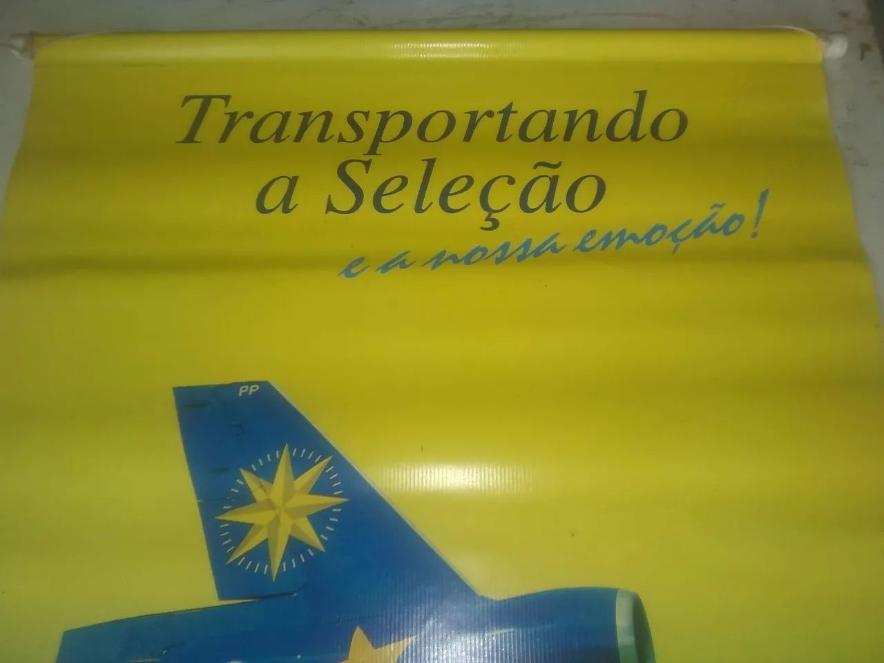 Banner da Varig  - Foto 3