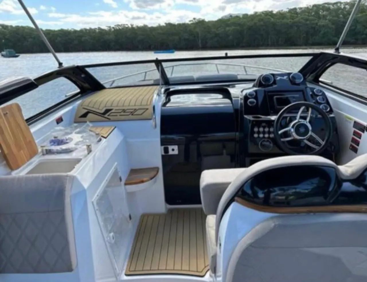 LANCHA NX 290 Black Edition - Marca NX Boats /2021/2022  (De 550.000,00 para 510.000,00) - Foto 8