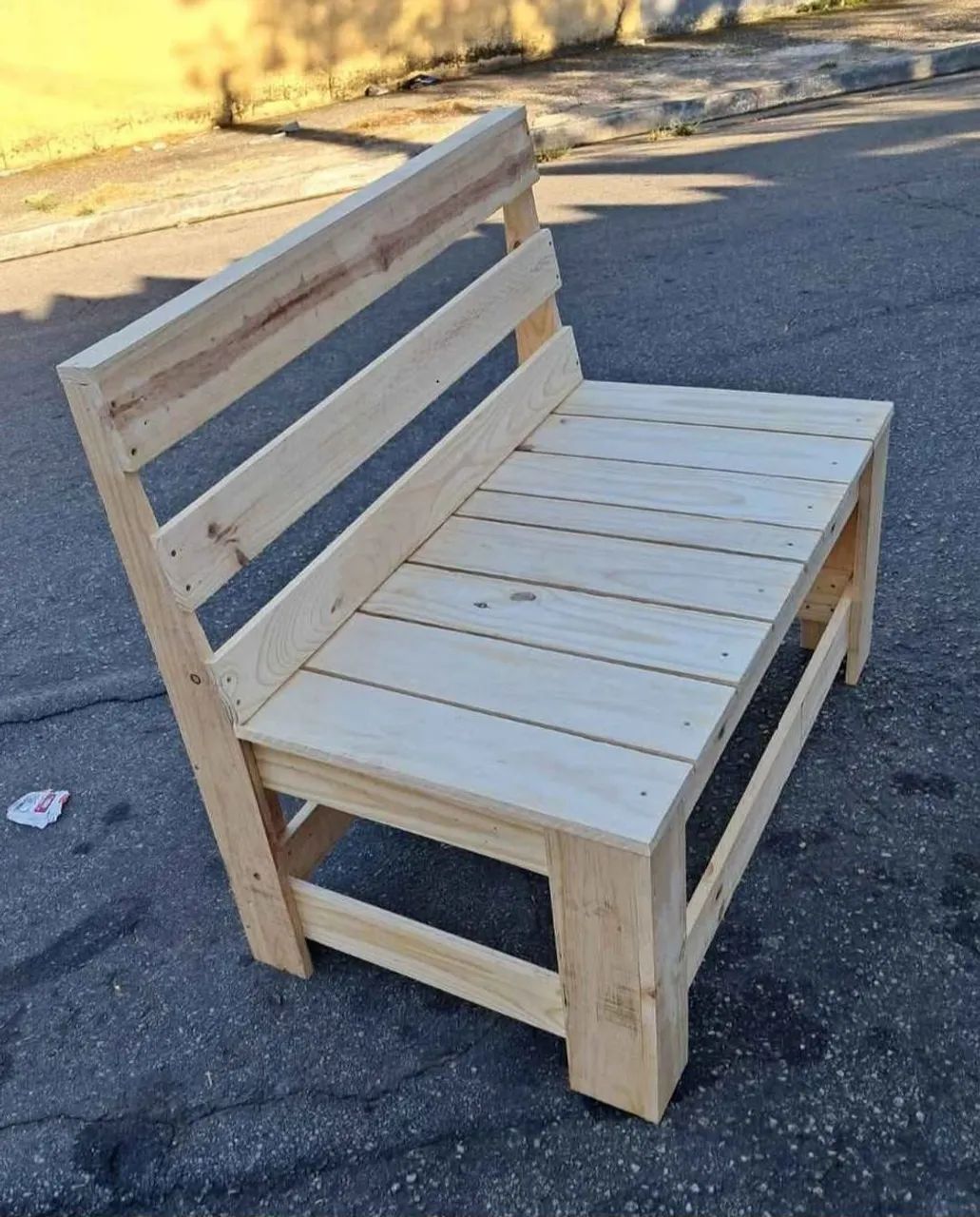 Sofá de Pallet - Novo - Foto 2