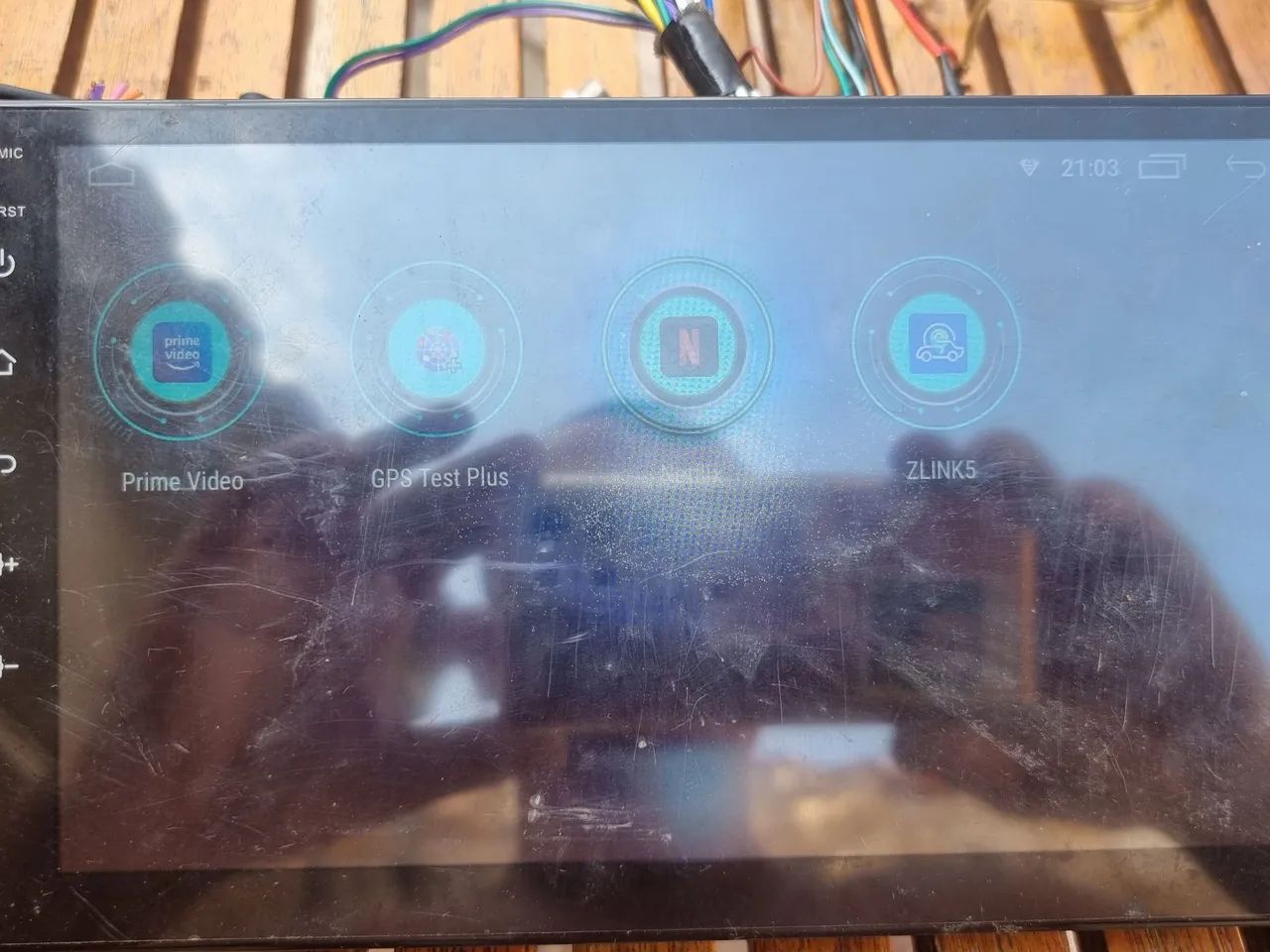 Central Multimídia Tela 9 Polegadas Android Gps Waze Top - Foto 5