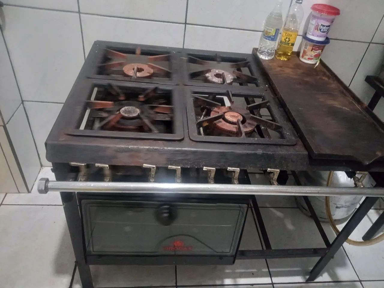 Fogão industrial 