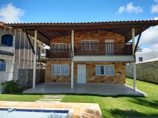 Sobrado à beira-mar, 6 quartos