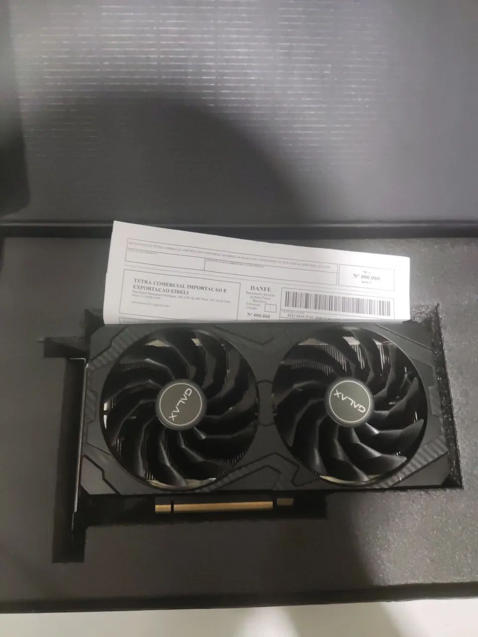 Placa de Vídeo Galax GeForce RTX 3070 Ti - Foto 4