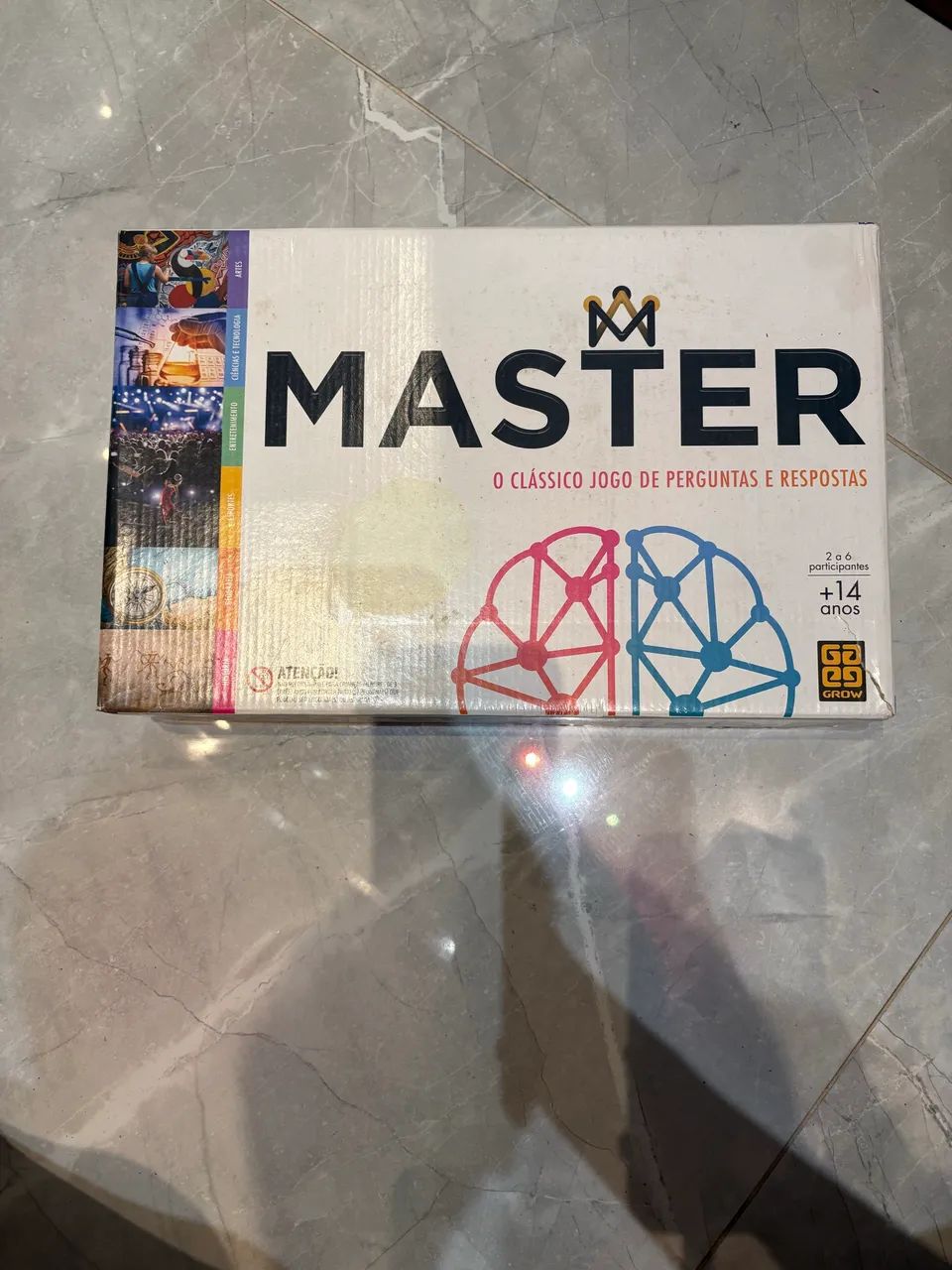 Jogo tabuleiro Master-Grow