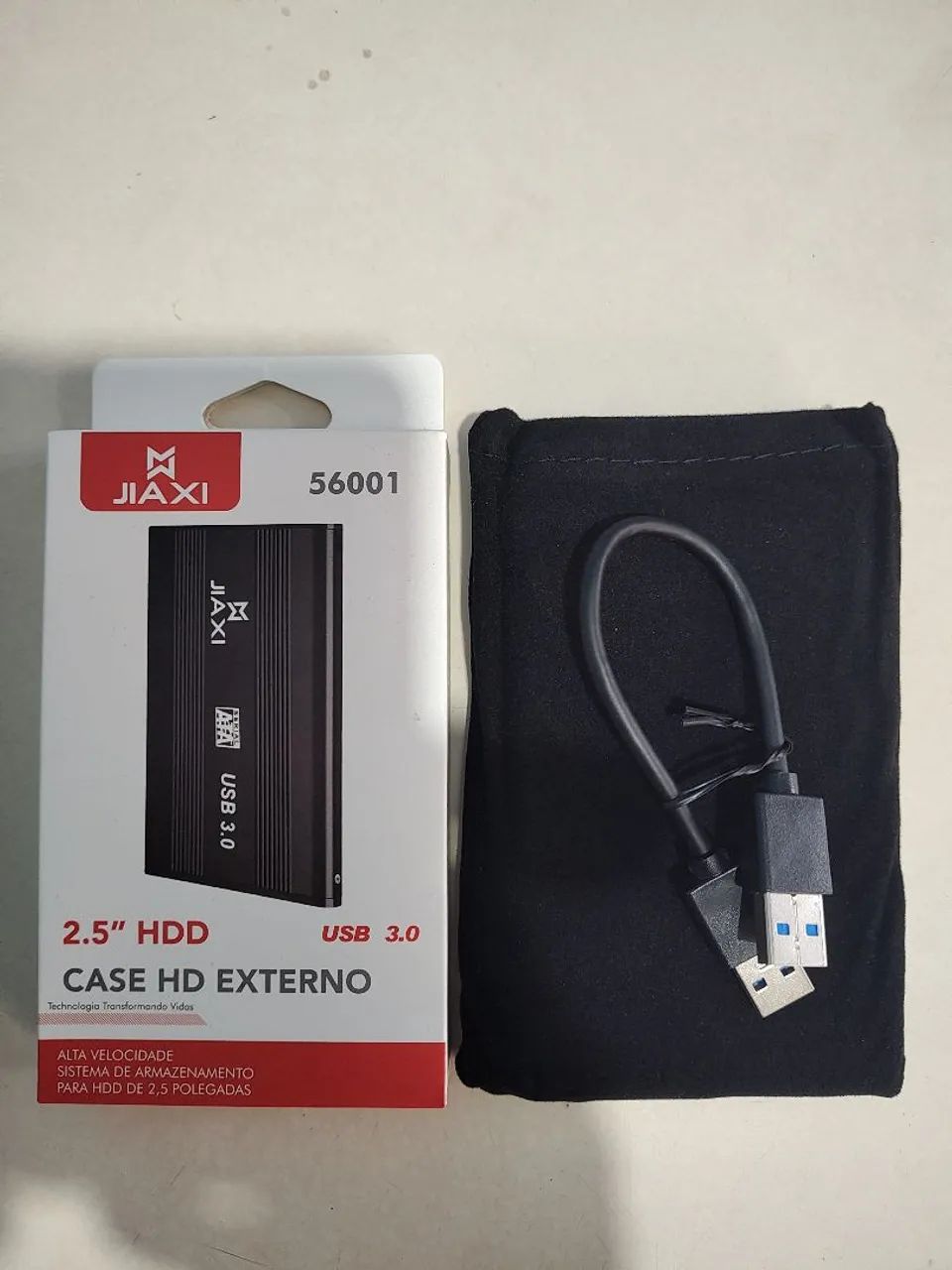 HD 500GB Seagate + Case + Cabo USB 3.0 JIAXI - Foto 4