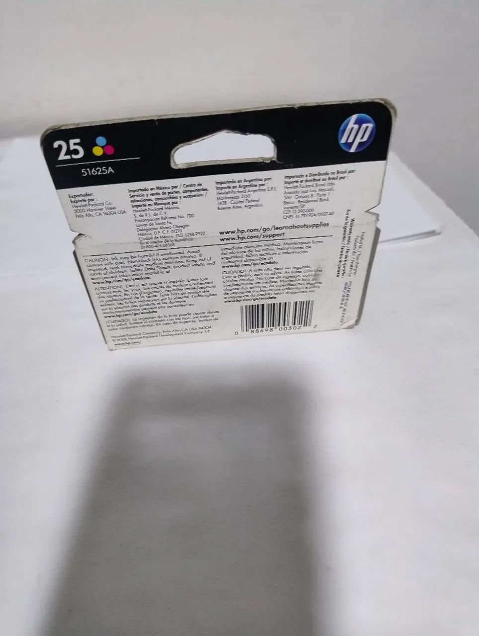 Cartucho de tinta HP 25 Tricolor - Foto 2