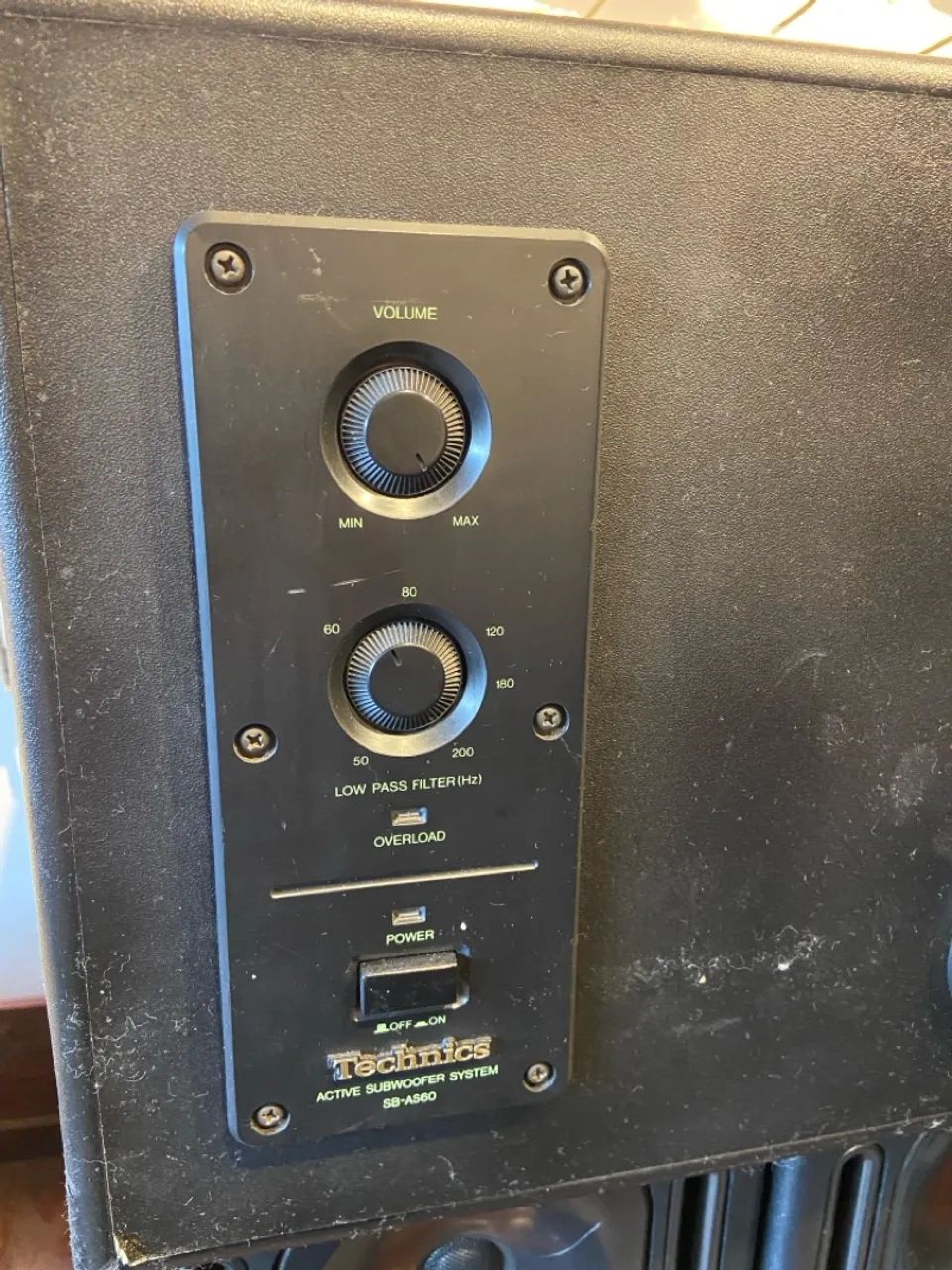 Subwoofer Technics SB-AS60 - Foto 2