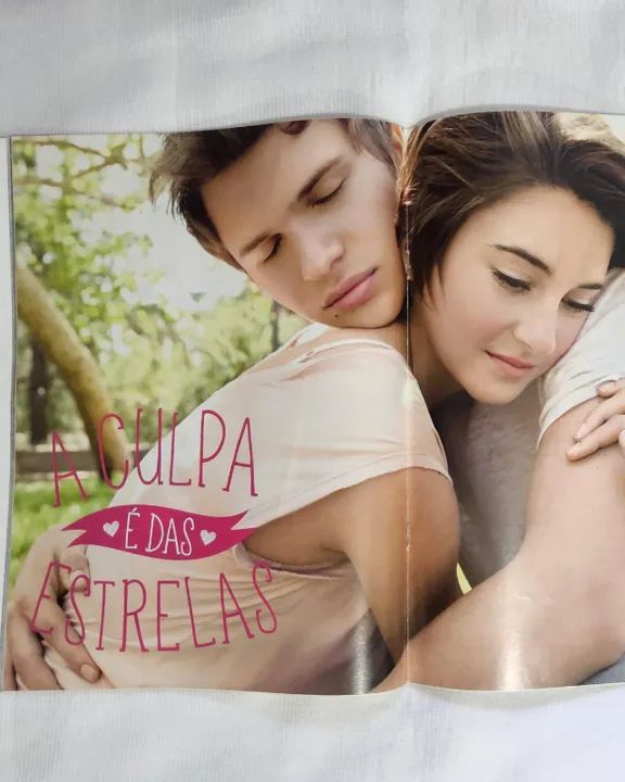 Revista Capricho Nº 1199 - Jun/2014 | Shailene e Ansel + Pôster A Culpa é das Estrelas - Foto 3