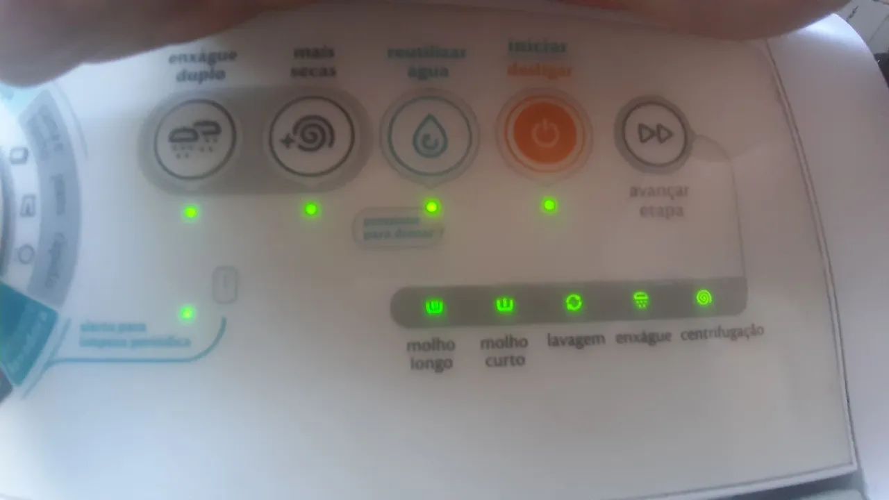 Máquina de lavar 10 kg com garantia  - Foto 3