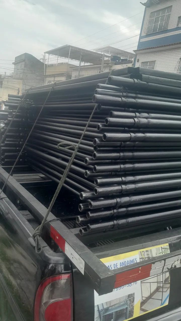 Andaimes Novos  Reforçados vendas a partir de R$ 60 - Foto 6